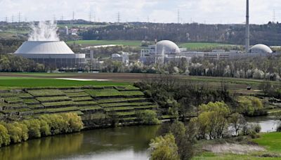 Una fuga de agua en una central nuclear alemana despertó el temor a la contaminación