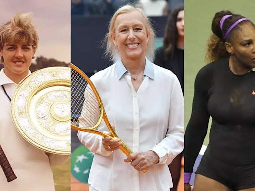 Top 5 tennis legends with most Grand Slam titles: From Margaret Court's 64 to Serena Williams' 39 | Tennis News - Times of India