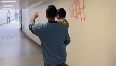 ...Strolls To Drawing Sessions, Anand Ahuja's Precious Moments With Son Vayu Are The Ultimate Father-Son Goals