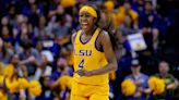 LSU's Flau'jae Johnson thrives on basketball court and in studio off of it