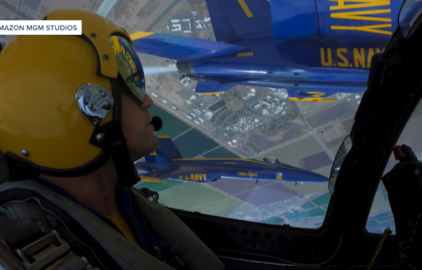 Blue Angels documentary offers never-before-seen look at Navy's flight demo team