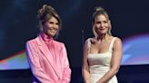 'Full House's Candace Cameron Bure and Lori Loughlin Reunite for Cheery Holiday Photo