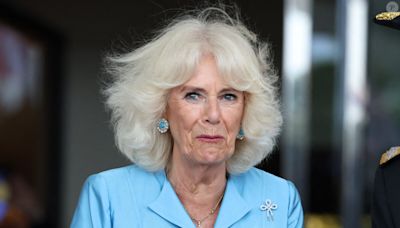 Camilla Parker-Bowles, alerte sécurité en pleine visite officielle : la reine blessée dans la fuite ? Les images parlent d'elles-mêmes