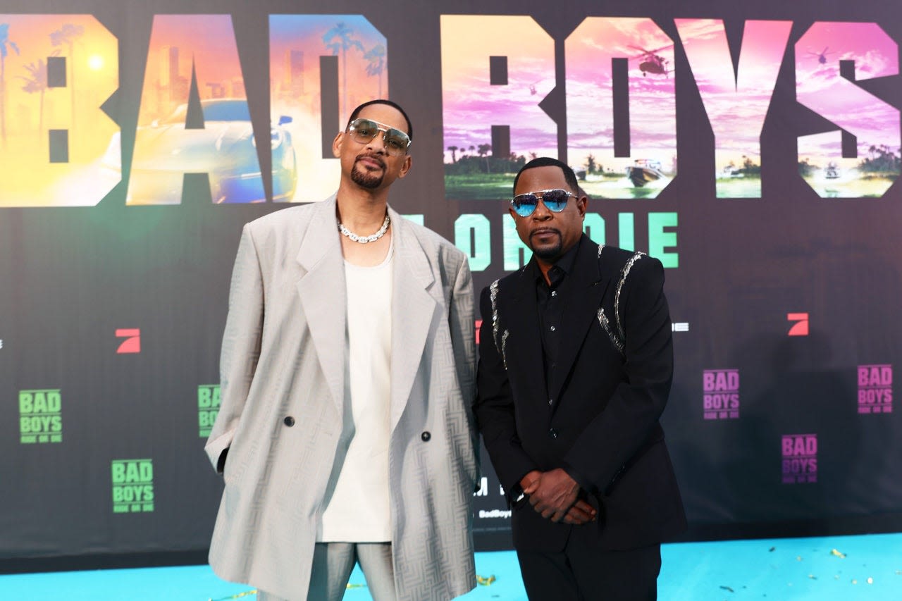 ...Lawrence And Will Smith On The Poignant "Big Reach" At The Center Of 'Bad Boys: Ride Or Die' | Essence