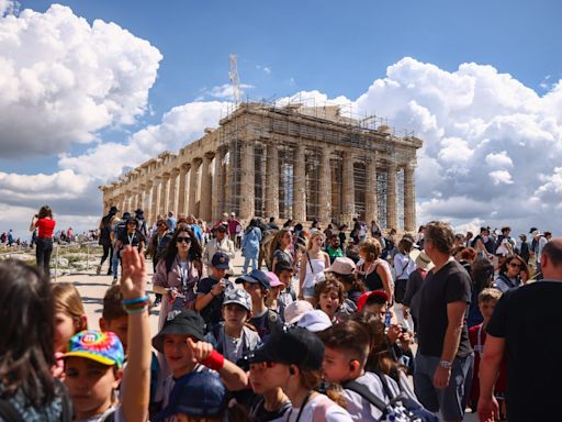 Mayor of Athens says tourism in Greece isn’t ‘viable’ anymore as each visitor only adds €0.40 to the economy