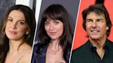 Millie Bobby Brown, Dakota Johnson follow Tom Cruise’s lead with controversial movie press tours