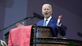 As Biden campaigns, some Democratic leaders say he should step aside