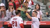 Brandon Drury's 2 homers send Angels past Athletics 7-3 in season finale