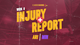 James Conner, Darrel Williams limited on Cardinals’ 1st injury report