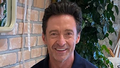 Hugh Jackman Proves He’s Still the Greatest Showman With Eye-Popping Shirtless Photo - E! Online