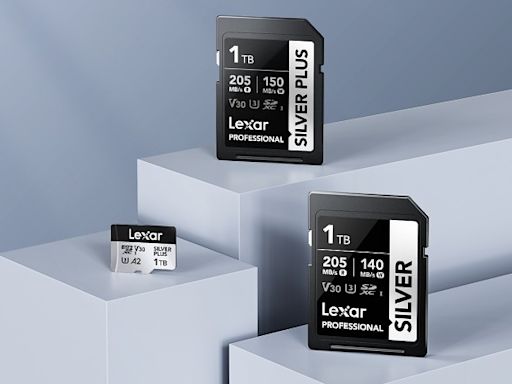 主攻高性價比：Lexar 發表 Silver Plus、Silver 系列 SD - DCFever.com