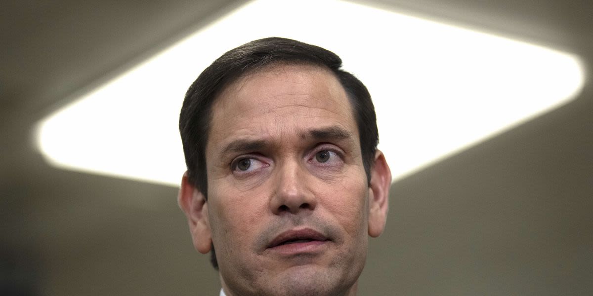 'Grotesque' Marco Rubio trashed over his 'absurd' response to Trump conviction