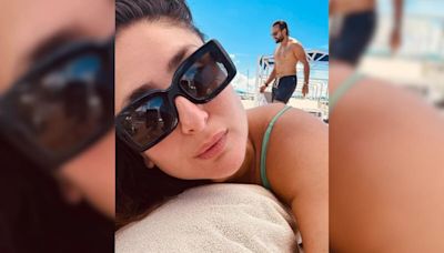 The Internet Is Smitten By This Pic Of Kareena Kapoor And "The Photobomber". Can You Guess Him?