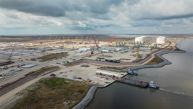 Golden Pass LNG reconfirms commitment to finishing construction of LNG terminal - Port Arthur News