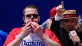 Patrick Bertoletti of Chicago wins his first men’s title at annual Nathan’s hot dog eating contest.