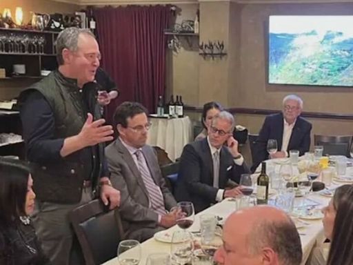 Rep. Schiff reportedly robbed in San Francisco, forced to attend ritzy campaign dinner with no suit to wear