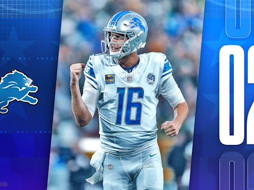 NFL offseason power rankings: No. 2 Detroit Lions want a historic Super Bowl trip