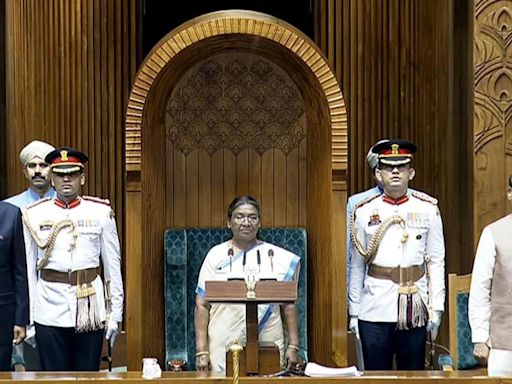 President's focus on Emergency, NEET kicks off row in Parliament