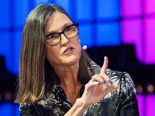 Cathie Wood unloads $8 million of surging tech stock
