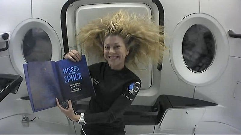 SpaceX astronaut Anna Menon reads 'Kisses in Space' to her kids in orbit: Watch