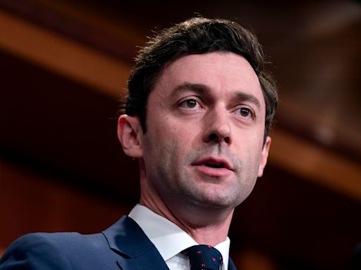 Ossoff votes with Republicans to block controversial Biden nominee