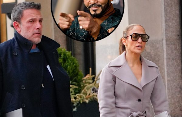 Jennifer Lopez Spending Time With Manager Benny Medina Putting More ‘Strain’ on Ben Affleck Marriage