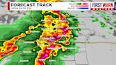 FIRST WARN WEATHER DAY MONDAY: Chance for severe weather in the evening