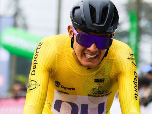 ¡Rodrigo Contreras, campeón de la Vuelta a Colombia!