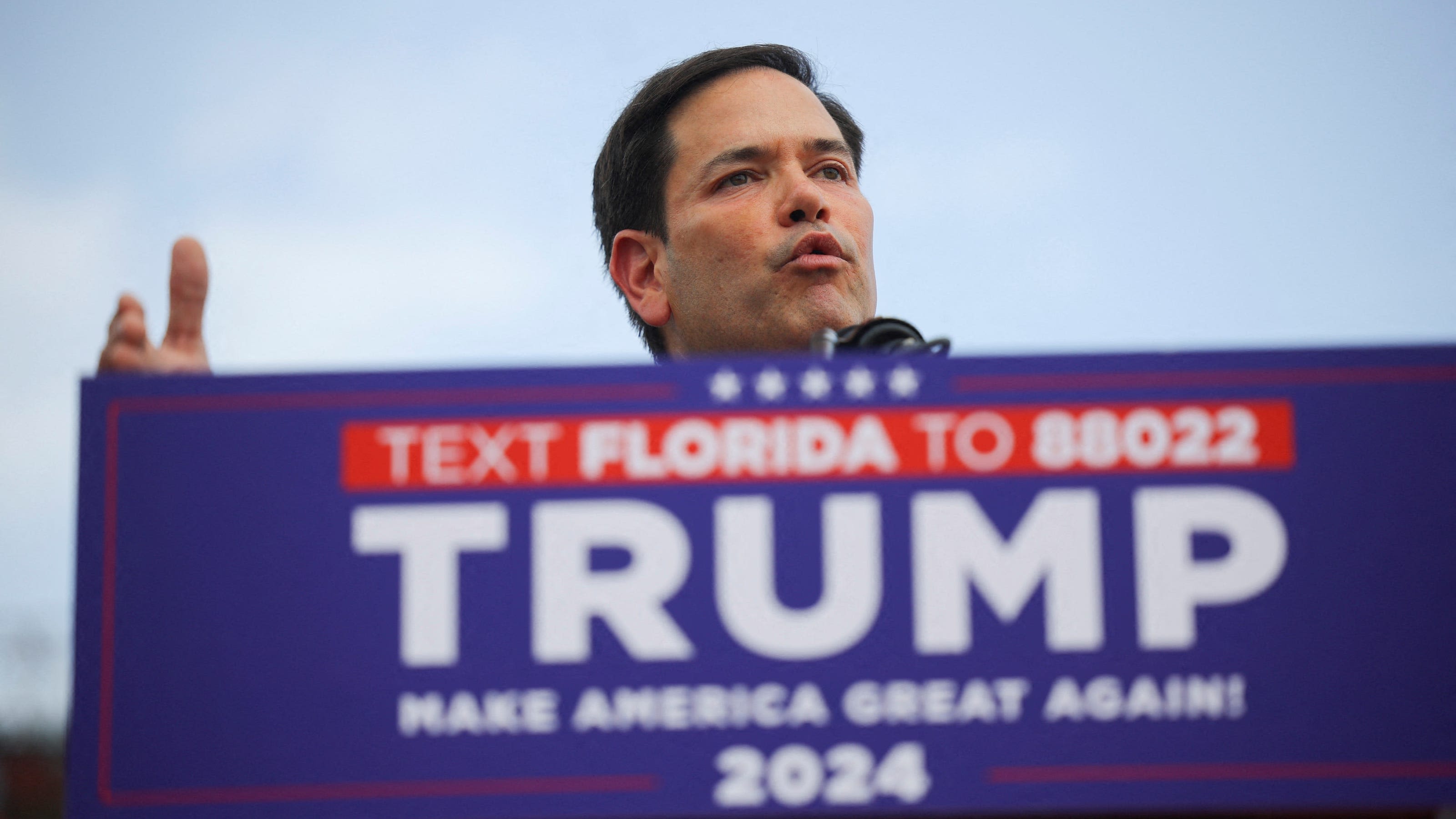 When is Sen. Marco Rubio speaking at the 2024 RNC tonight? Senator from Florida on speaker list