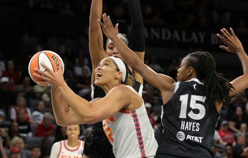 League-leading Sun get trumped by Aces and a stellar game from A’ja Wilson - The Boston Globe