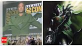 ...to Marvel Cinematic Universe as villain Doctor Doom in 'Avengers: Doomsday' and 'Avengers: Secret Wars- WATCH | - Times of India