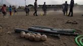 Baseball becomes a shelter for Venezuelan children in soccer-mad Peru