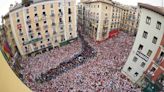 Cámaras de alta densidad monitorizarán el Chupinazo para estudiar los flujos de personas en la Plaza Consistorial