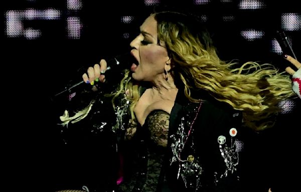 Madonna Performs to 1.5 Million People at Copacabana Beach in Rio de Janeiro