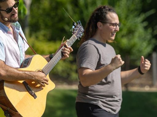 Bob Dylan and Woody Guthrie centers host first Family Folk Fest