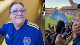 Lleva a su abuela al partido de Boca Juniors y su reacción demuestra por qué vale la pena cumplir esos sueños