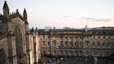 A look inside St Giles' Cathedral in Edinburgh, where Queen Elizabeth II's coffin lies at rest