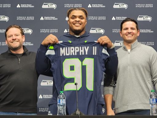 Seattle Seahawks DT Byron Murphy Excited to Join Forces With Leonard Williams, Veteran D-Line