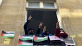 Students at prestigious Paris university occupy campus building in pro-Palestinian protest