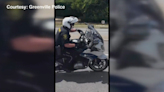 Greenville Police motorcycles make return to roads