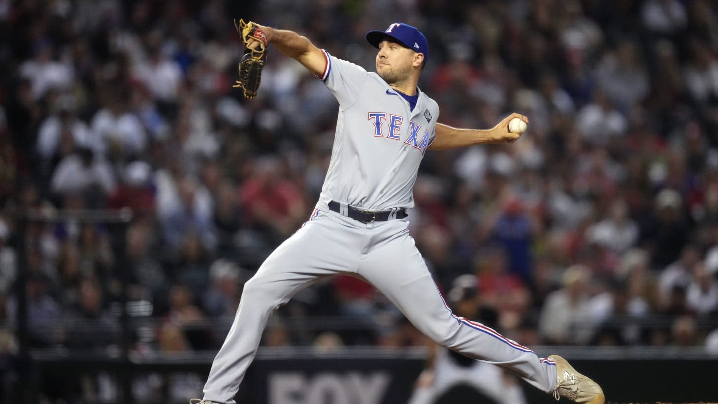 Injured Texas Rangers Reliever Heads To Triple-A To Continue Rehab
