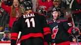 Hurricanes keep season alive, edge Rangers in Game 4