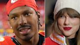 Chiefs' Mecole Hardman On What Taylor Swift Told Him After Super Bowl-Winning Catch