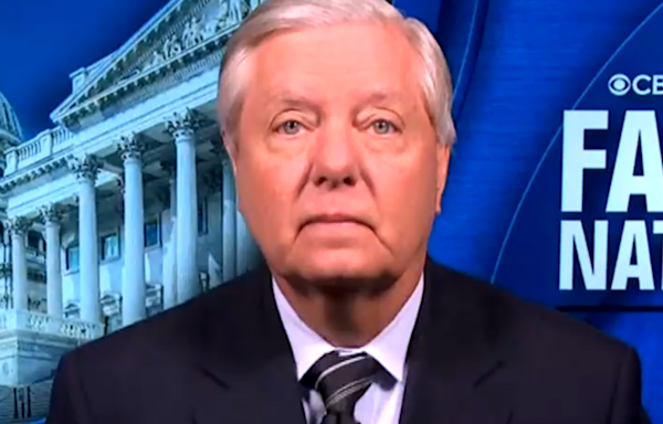 Sen. Lindsey Graham says if Biden steps aside, "this is a dramatically different race" for Trump