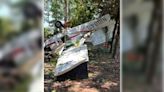 Single-engine plane crashes in Maiden, fire department says