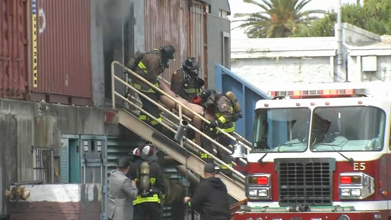 Preparing for the big one: PG&E holds major earthquake drill at SF's Treasure Island