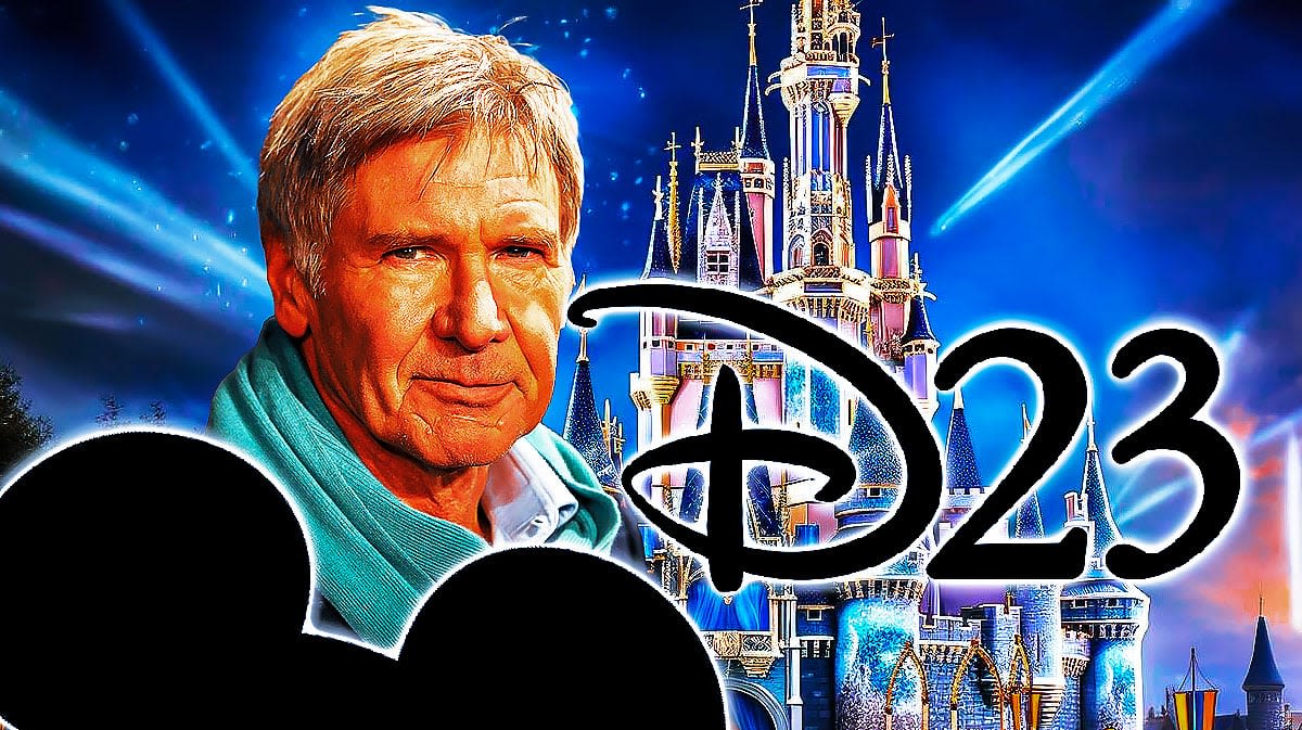 Harrison Ford Receives Legendary Disney Award At D23