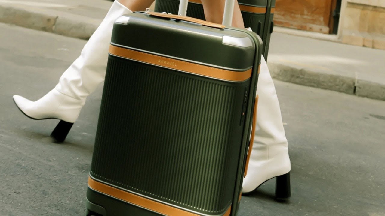 Save 25% on Stylish Luggage at Paravel's Biggest Sale of the Year