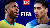 ¿Cuándo juegan Brasil vs. Inglaterra por amistoso internacional fecha FIFA 2024?