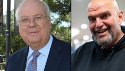 John Fetterman Calls Karl Rove A ‘Turd Blossom’ To Slam His Election Forecast